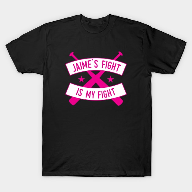 Jaime Bats T-Shirt by Jaime Cram 